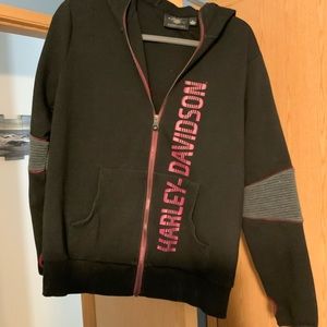 Women’s Harley Davidson sweatshirt XL